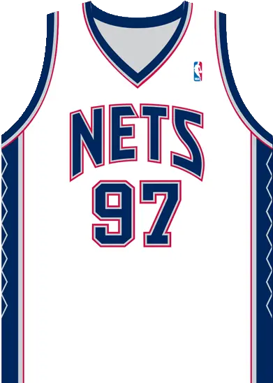 Nets Uniform History Sleeveless Png Nba Icon Jersey