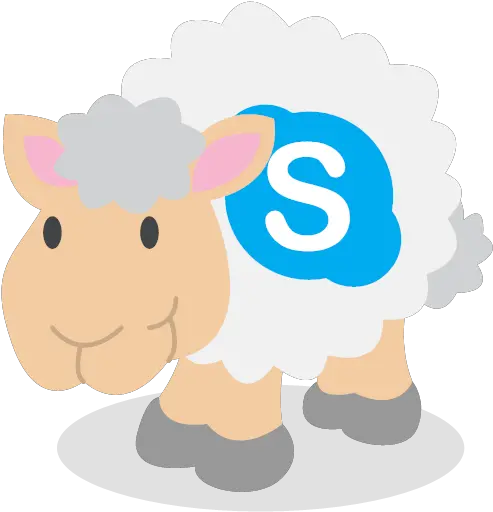 Skype Social Network Icon Follow The Herd Png Skype Icon Png