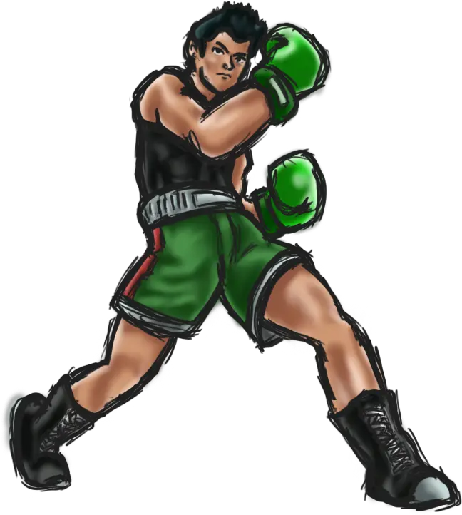 Super Smash Bros Super Smash Bros Ultimate Little Mac Png Little Mac Png