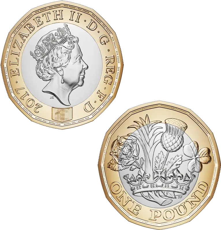 Finance Money Free Png Images New 1 Pound Coin Coin Transparent