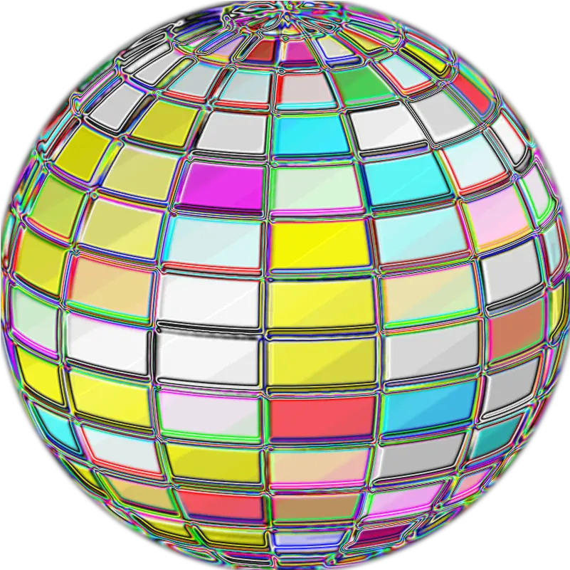 Download Free Png Geometric Beach Ball Psychedelic Dlpngcom Psychedelic Ball Beach Balls Png