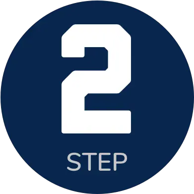 Nursing And Allied Health Steps To Apply Transparent Step 2 Icon Png Next Steps Icon