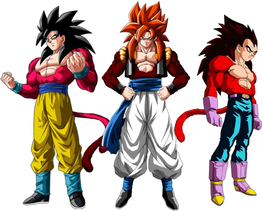 I Just Finished Dragon Ball Gt And Iu0027ve Seen All The Other Goku Ssj 4 Png Dragon Balls Png