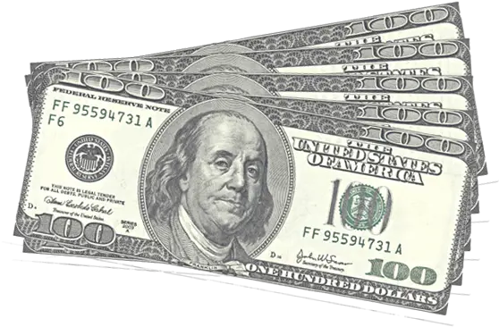 Png Banner Library 100 Dollar Bill Png Dollar Png