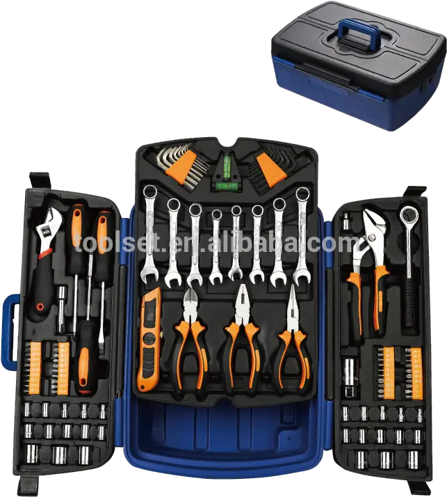 106pcs Us General Tool Box Parts Master Metalworking Hand Tool Png Master Hand Png