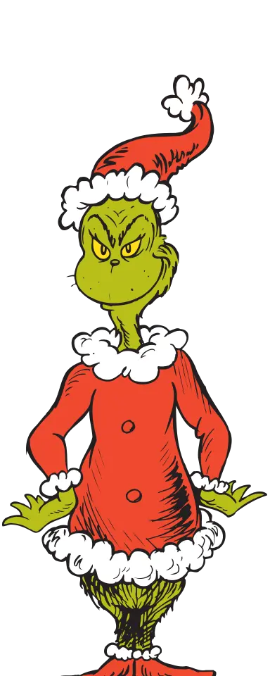 Grinch Christmas Tree Png