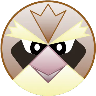 Cute Go Monster Pidgey Pokemon Icon Png Angry Birds Set