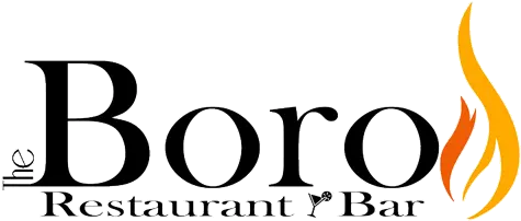 Home Boro Restaurant U0026 Bar Circle Png Restaurant Logo With A Sun