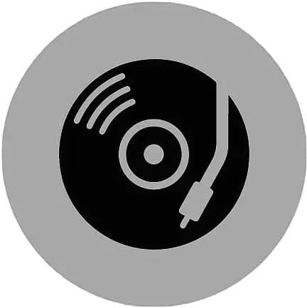 Reflection U2013 John Blogs Turntable Icon Png Listen To Music Icon