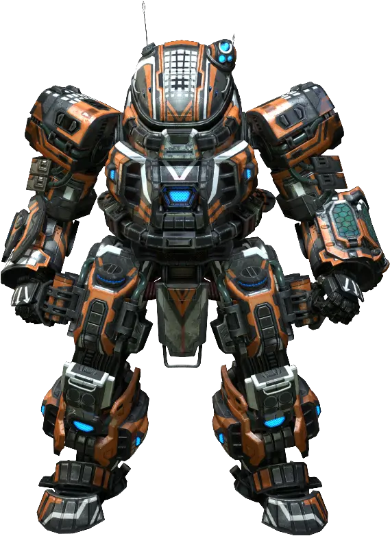 Ogre Vanguard Tier 2 Titanfall Assault Core Ogre Full Titanfall Assault Core Ogre Png Titanfall Png