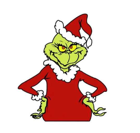 Grinch Dog Png