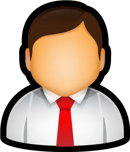 User Tie Administrator Executive Icon Png