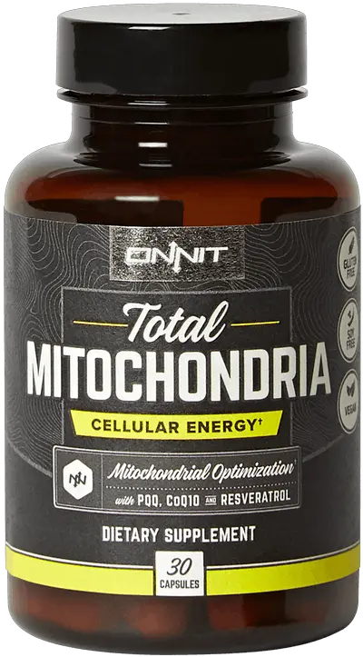 Total Mitochondria 30 Caps Onnit Total Mitochondria Png Mitochondria Png