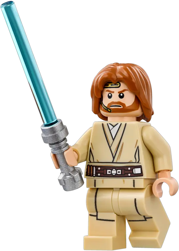 Obi Wan Kenobi Brickipedia The Lego Wiki Lego Star Wars Obi Wan Kenobi Png Count Dooku Png