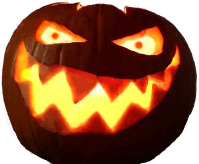 Download Halloween Pumpkin With Glowing Eyes By Astoko Pumpkin Happy Halloween Png Jack O Lantern Transparent Background