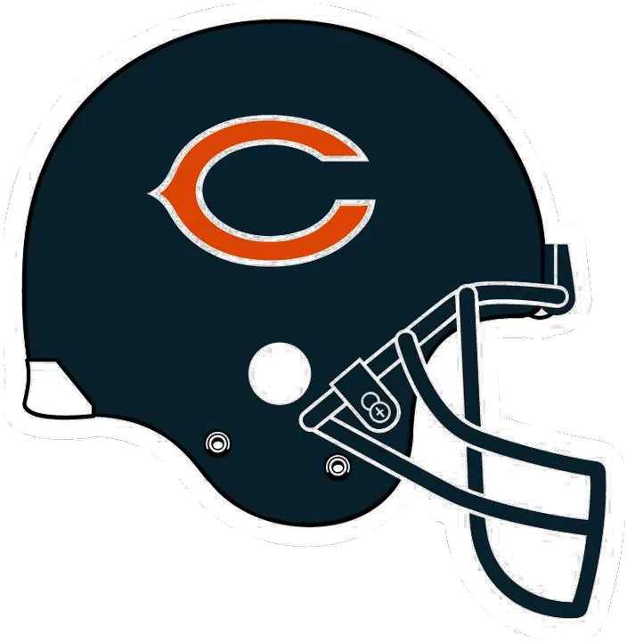 Chicago Bears Png Clipart Background Chicago Bears Helmet Logo Chicago Bears Png