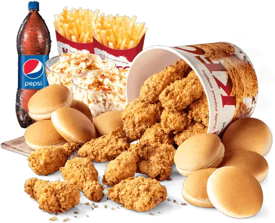 Kfc Bin Omran Doha Kfc Party Meal Price Png Kfc Bucket Png