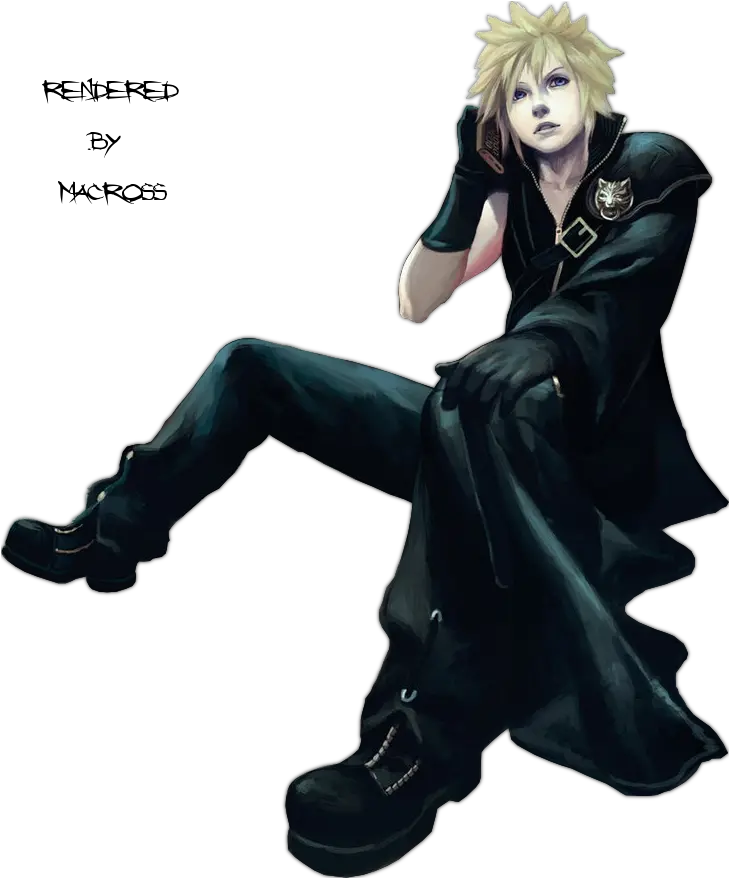 Cloud Strife Transparent Background Png Cloud Strife Transparent Background Cloud Strife Png