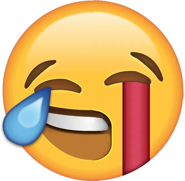 Emoji Idea Crying Laughing U0026 Sobbing Blood For That Crying Laughing Emoji Meme Png Meme Emoji Png