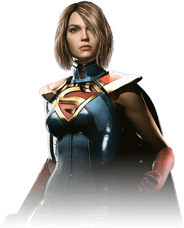 Injustice 2 Supergirl Injustice 2 Png Injustice 2 Logo Png