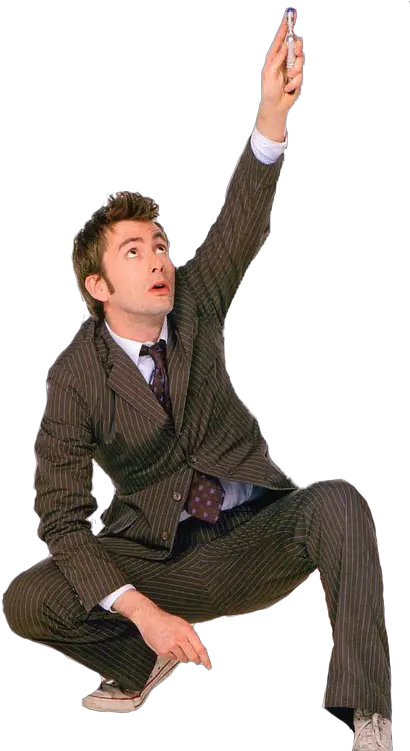 David Tennant Tenth Doctor Dwedit Shh Png Who Transparent