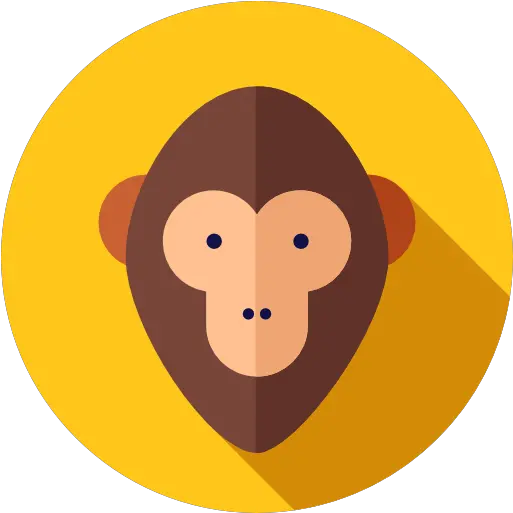 Free Icon Monkey Long Facies Png Monkey Icon