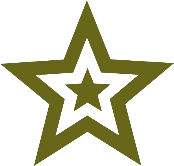 Military Star Png 3 Image Army Star Clipart Military Png