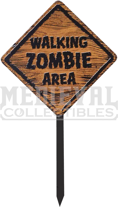 Download Zombie Warning Sign Forum Novelties Zombie Traffic Sign Png Warning Sign Png