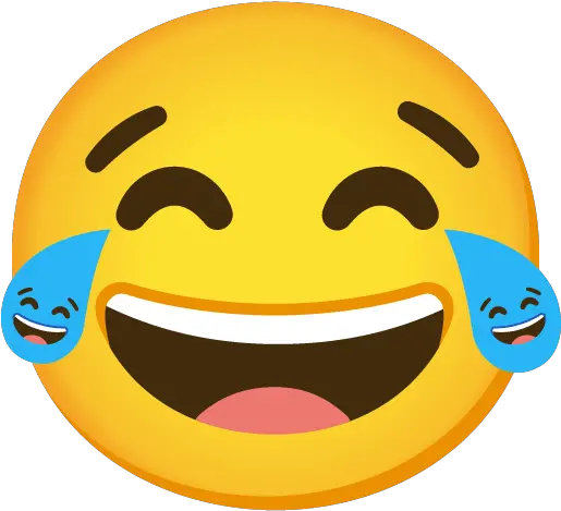 Face With Tears Of Joy Emoji Emoticone Rire Png Laughing Crying Emoji Png