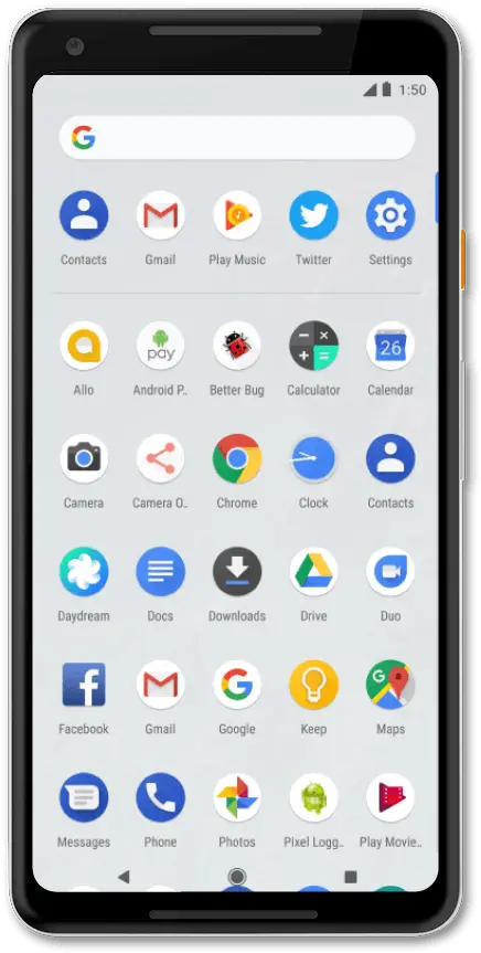 Google Pixel 2 Xl Support Telus Name App Png Pixel Camera Icon