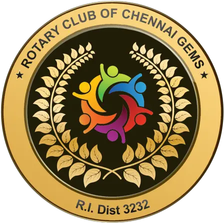 Cropped Rotarychennaigemspng U2013 Rotary Club Of Chennai Gems Govt Arts And Science College Calicut Symbol Gems Png