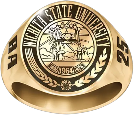 Wichita State University Mens Signet Magic Kingdom Png Wichita State University Logo