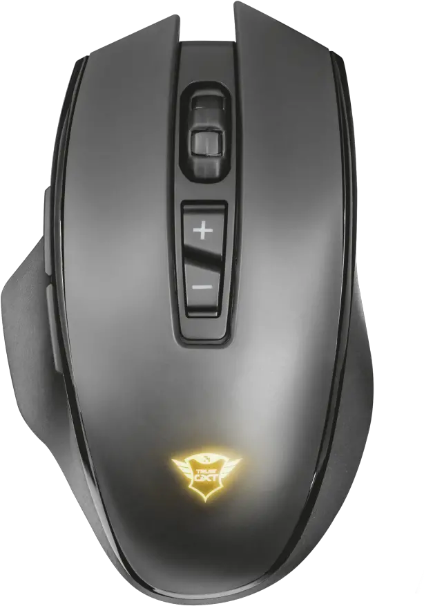 Trustcom Gxt 140 Manx Rechargeable Wireless Gaming Mouse Png Gaming Mouse Icon