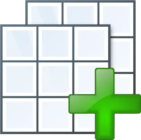 Table Icon Png Vertical Spreadsheet Icon Png