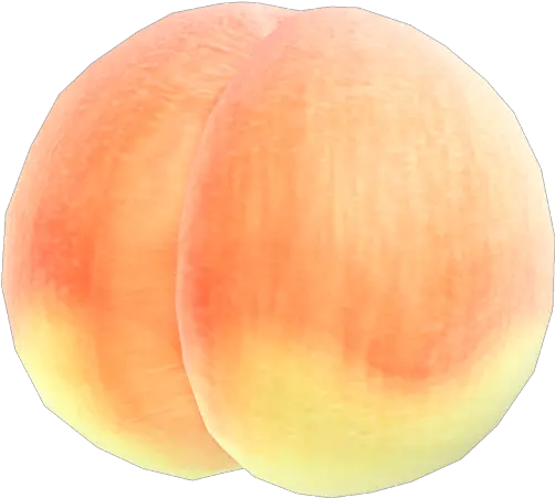 Peach Animal Crossing New Horizons Peach Png Peach Emoji Png
