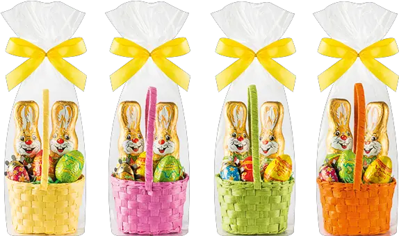 Big Easter Basket 180g U2013 Riegelein Confiserie Flowerpot Png Easter Basket Transparent