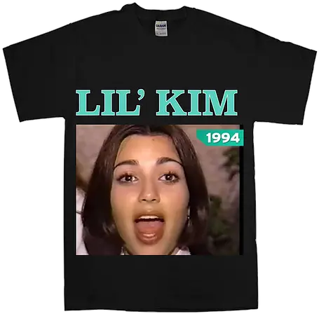 Lil Kim Kardashian Tee Unisex Tee Digital Printing Roukeys T Shirt Les Bronzés Font Du Ski Png Kim Kardashian Png