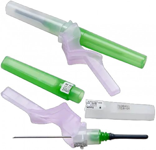 Bd Vacutainer Eclipse Blood Collection Needle Vacutainer Png Needle Transparent