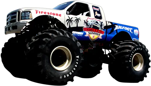 Png Bigfoot Monster Trucks Robby Gordon Monster Truck Png Hd Bigfoot Png
