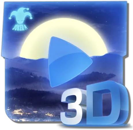 Mp3 Player 3d Nightsky Apk 27 Download Apk Latest Version Graphic Design Png Night Sky Icon