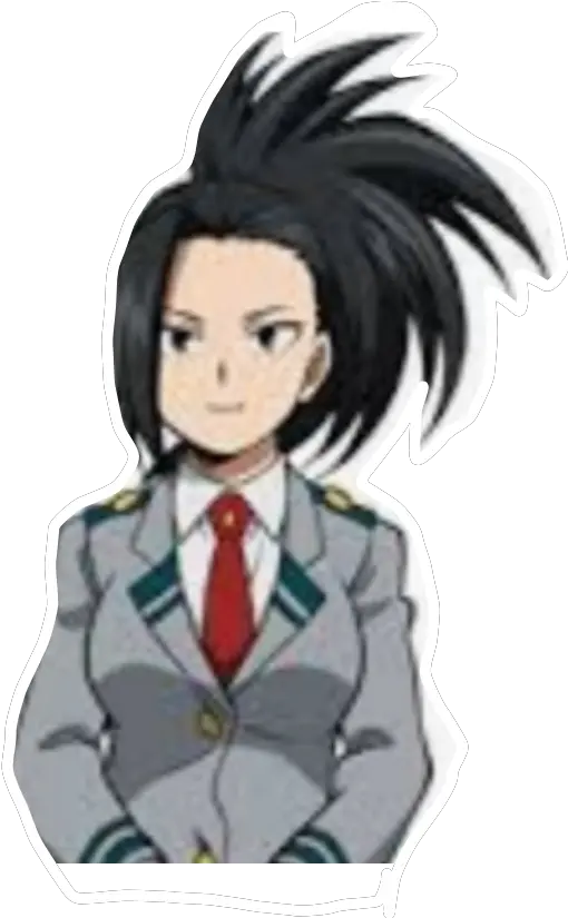 Irrelevantace 17 Chaotic Ace Previously Xpersonx On Momo Mha Png Momo Yaoyorozu Icon