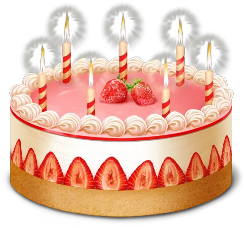 Birthday Cake Png Real Birthday Cake Transparent Background Birthday Cake Clipart Transparent Background
