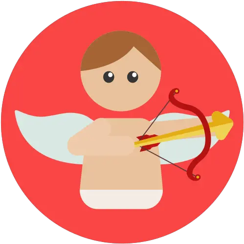 Cupid Free Icon Of Valentines Icons Cupid Icon Free Png Cupid Icon