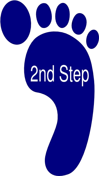 Second Step Clip Art 2nd Step Clipart Png Step Png