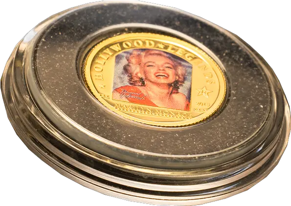 Cook Islands 1 Dollar 2013 Marilyn Monroe Au Collectible Solid Png Marilyn Monroe Sex Icon