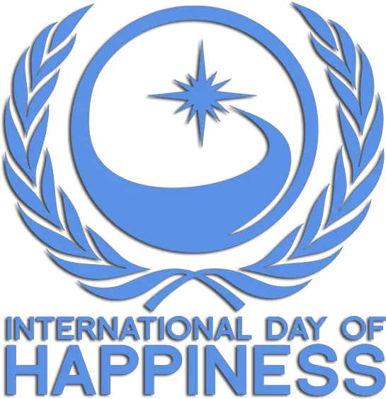 International Day Of Happiness Un Logo World Happiness Day 2018 Png Un Logo Png