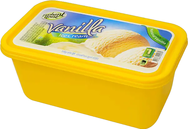 Elephant House Vanilla Ice Cream 500 Ml To 4l Cartons Elephant House Ice Cream Price Png Vanilla Ice Cream Png