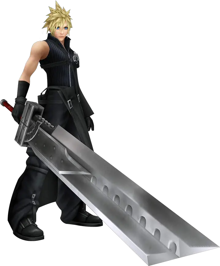Cloud Final Fantasy Png Image With Cloud Strife Png Cloud Strife Png
