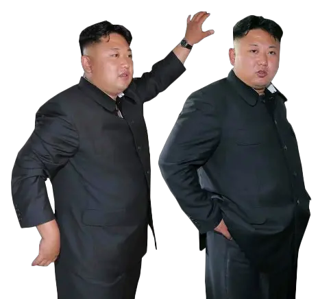 Kim Jong Un White Background Kim Jong Un White Background Png Kim Jong Un Transparent Background