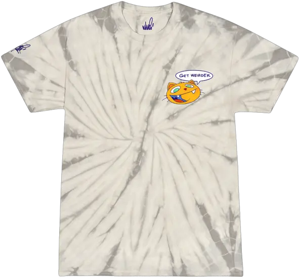 Get Weirder Mariachi Tie Dye Tee Merch Inspired By Mikeu0027s Twitch Stream Mike Shinoda Short Sleeve Png Twitch Transparent Shirt